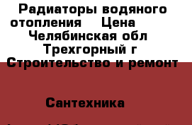 Радиаторы водяного отопления  › Цена ­ 300 - Челябинская обл., Трехгорный г. Строительство и ремонт » Сантехника   